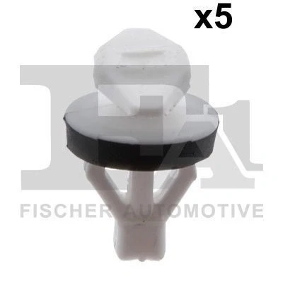 Imagem de FA1 11 40102.5 Grampo, friso preto/branco AUDI: A4 B6 Avant, Sedan, SEAT: Exeo ST