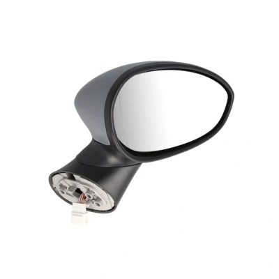 Imagem de Espelho retrovisor Tyc 309 0101 à direita com subcapa convexo, para regulação eléctrica dos espelhos FIAT: 500 Hatchback, C Cabrio
