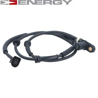 Imagem de ENERGY CA0015T Sensor de ABS Eixo traseiro 2pólos 1080mm 12V elétrico preto oval Fêmea VOLKSWAGEN: Sharan I