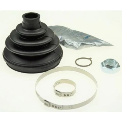 Imagem de LÖBRO 300437 Fole de Transmissão 84mm NBR (borracha nitrilo butadieno) com porca