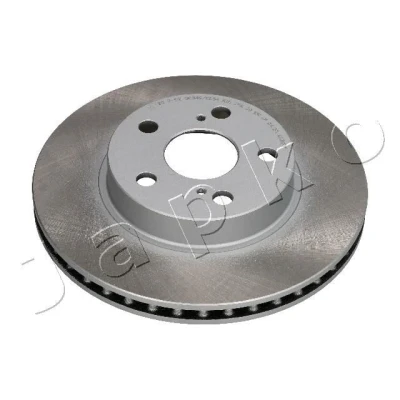 Imagem de JAPKO 602027C Disco de travão Eixo dianteiro 255 22 5 55 ventilado pintado TOYOTA: Prius II Liftback