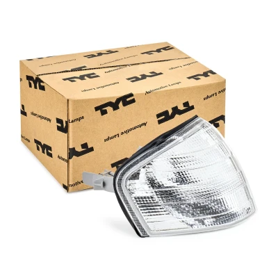 Imagem de TYC 18 3357 01 2 Intermitente transparente à frente, lado direito sem porta lâmpadas MERCEDES BENZ: Classe C T modell, Sedan endado, norauto,