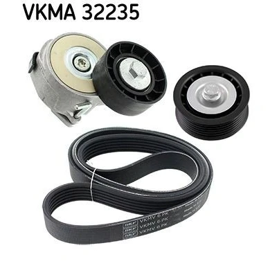 Imagem de Jogo de correias trapezoidais estriadas SKF VKMA 32235