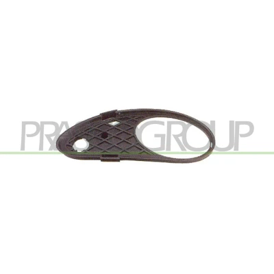 Imagem de PRASCO ME0272123 Grelha de Pára Choques com furo/s para os faróis nevoeiro à frente, lado direito MERCEDES BENZ: Classe C Sedan, T modell