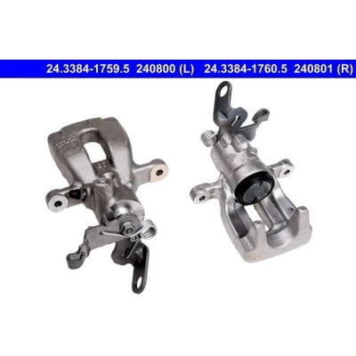 Imagem de ATE 24.3384 1760.5 Pinça de travão sem suporte SEAT: Leon III Hatchback