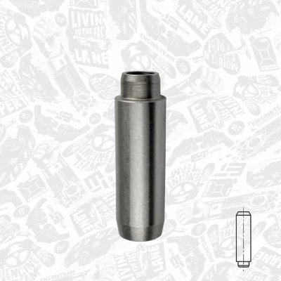 Imagem de ET ENGINETEAM VG0007 Guia da válvula 7,02mm Fundição cinzenta