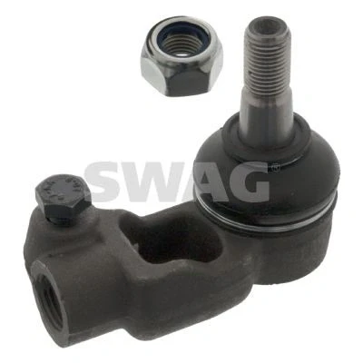 Imagem de SWAG 40 71 0006 Rótula de direção Eixo dianteiro, lado direito com parafuso, porca autoblocante OPEL: Kadett E CC
