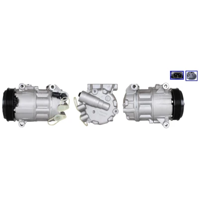 Imagem de LUCAS ACP01191 Compressor PAG 46 YF R1234yf JEEP: Compass