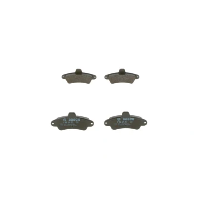 Imagem de BOSCH 0 986 424 277 Jogo de pastilhas para travão disco Baixo teor metálico com chapa anti ruído, instruções montagem FORD: MONDEO 1