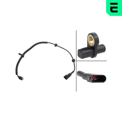 Imagem de OPTIMAL 06 S028 Sensor de ABS para veículos sem ESP activo 567 FORD: Focus Mk1 Carrinha