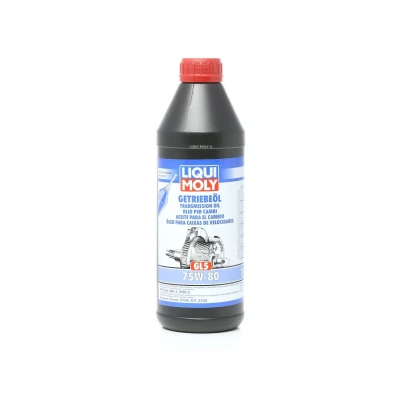 Imagem de LIQUI MOLY GL5 3658 Óleo da caixa de velocidades 1 75W 80 CITROËN: C2 Enterprise, C4 Coupe, Berlingo II Van, RENAULT: MEGANE 2 Kombi,