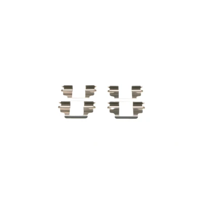 Imagem de BOSCH 1 987 474 685 Kit de acessórios, pastilhas travão AUDI: A3 Hatchback, Sportback, VOLKSWAGEN: Scirocco III, Touran I, GOLF 6