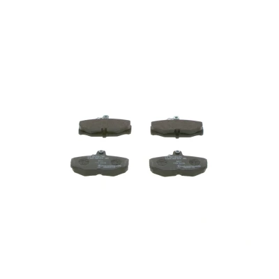 Imagem de BOSCH 0 986 469 810 Jogo de pastilhas para travão disco Baixo teor metálico FORD: Escort 6, SCORPIO 1