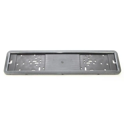 Imagem de AMiO Carbon 01120 Suporte de matrícula carbono