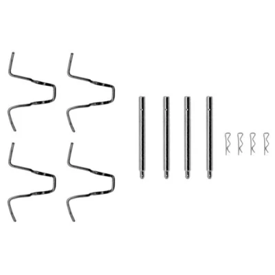 Imagem de BOSCH 1 987 474 056 Kit de acessórios, pastilhas travão MERCEDES BENZ: W123 Sedan
