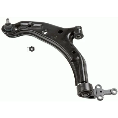 Imagem de LEMFÖRDER 34143 01 Braço de suspensão Eixo dianteiro, em baixo, esquerda transversal Chapa aço NISSAN: Almera II Hatchback