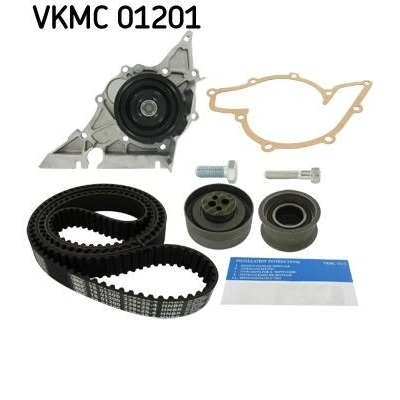 Imagem de SKF VKMC 01201 Bomba de Água + Kit Correia Distribuição com juntas 239 AUDI: Cabriolet B4, A4 B5 Avant, Sedan