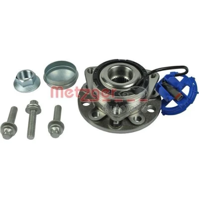 Imagem de METZGER WM 6506 Kit de rolamento roda com cubo roda, sensor do ABS integrado OPEL: Astra H GTC, Caravan, Van