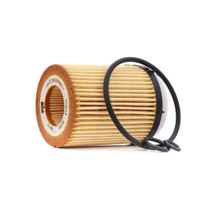 Imagem de FEBI BILSTEIN 101653 Filtro de óleo com retentor Cartucho filtrante MERCEDES BENZ: Classe A, C T modell, Sedan