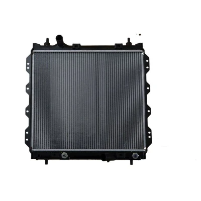 Imagem de NRF 53337 Radiador, arrefecimento do motor Alumínio 507 460 27 com componentes de montagem Aletas refrigeração soldadas endado, norauto, oscaro,