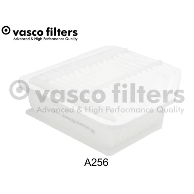 Imagem de DAVID VASCO A256 filtro de ar 70mm 236mm 241mm rectangular Cartucho filtrante com pré LEXUS: IS 2, TOYOTA: RAV4 III SUV, IV SUV