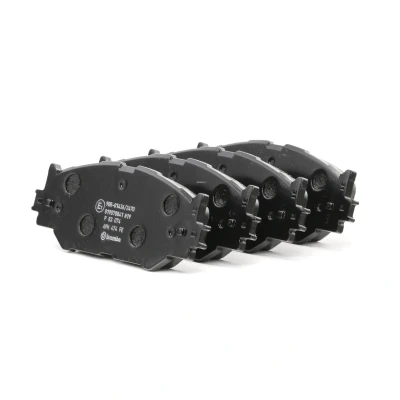 Imagem de BREMBO P 83 074 Jogo de pastilhas para travão disco excl. contacto aviso desgaste sem acessórios LEXUS: IS 2, 3