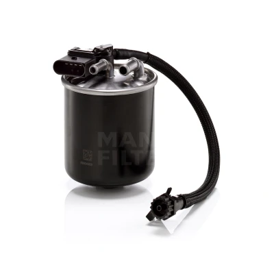 Imagem de MANN FILTER WK 820/18 Filtro de Combustível dos tubos 10 8 MERCEDES BENZ: Sprinter 3.5 T Van, Vito Mixto, Classe C Sedan