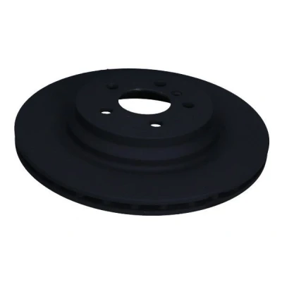 Imagem de QUARO QD3908HC Disco de travão 330 22 5 112 perfurado/ventilado pintado alto carbono sem cubo roda, pernos fixação da roda
