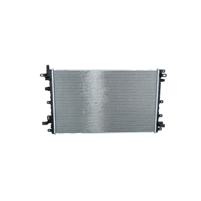 Imagem de NRF 58569 Radiador, arrefecimento do motor Alumínio 675 410 16 Aletas de refrigeração soldadas OPEL: Ampera
