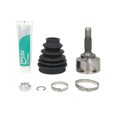 Imagem de PASCAL G1C012PC Ponteira de Transmissão do lado da roda PEUGEOT: 208 I Hatchback, 207 CITROËN: C3 Hatchback