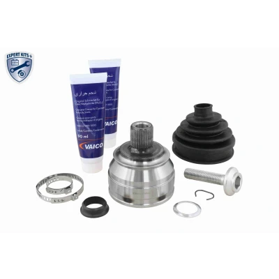 Imagem de VAICO V10 7280 Ponteira de Transmissão EXPERT KITS + do lado da roda, Eixo dianteiro para veículos sem ABS VOLKSWAGEN: Transporter 4