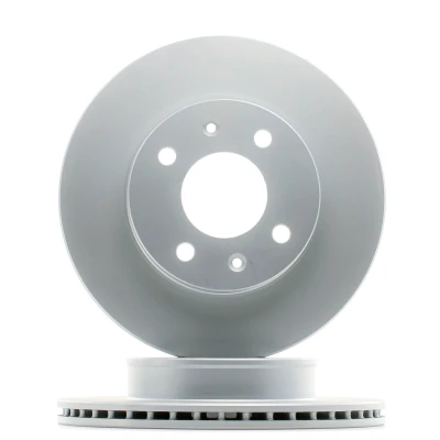 Imagem de DELPHI BG3935C Disco de travão 241 18 4 ventilado revestido não tratado sem o rolamento da roda, anel sensor do ABS KIA: Picanto I, II