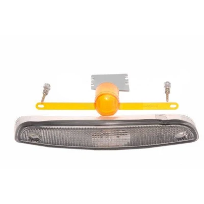 Imagem de TYC 12 5002 LA 3 Intermitente cinzento fumo à frente, lado esquerdo RENAULT: TWINGO 1