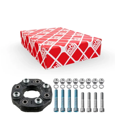 Imagem de FEBI BILSTEIN 40216 Acoplamento do Cardan 120 160 com parafusos, arruelas planas porcas MERCEDES BENZ: Classe S Sedan, E T modell