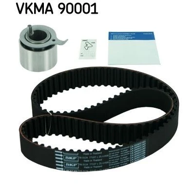 Imagem de SKF VKMA 90001 Jogo de correias dentadas 107 com perfil dentado arredondado