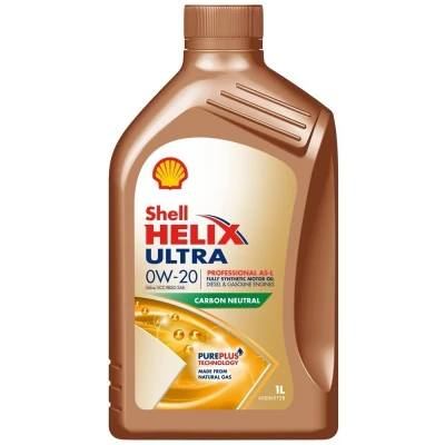Imagem de Shell Helix Ultra Professional AS L 0W 20 1l Óleo do motor 550055735 VOLVO: V40 Hatchback, V60 I, XC60 FIAT: 500 Tipo Carrinha