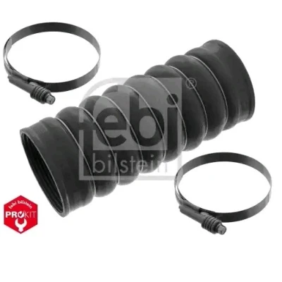 Imagem de FEBI BILSTEIN 47396 Mangueira Para o Turbocompressor 110 100 MVQ (borracha de silicone), FPM flúor) com braçadeiras ProKit
