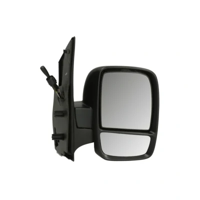 Imagem de espelho retrovisor Tyc 309 0103 à direita ajuste: por cabo de aço, convexo, com grande angular FIAT: Scudo II