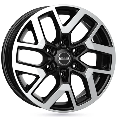 Imagem de Mak Gravel 7.5x18 6x120 ET47 74.5 Jante
