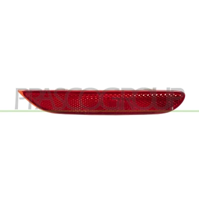 Imagem de PRASCO DS7124353 Reflector, luz de posição / delimitadora traseira direita
