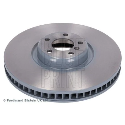 Imagem de BLUE PRINT Disco de travão BMW: X5, X6 Eixo dianteiro, lado esquerdo 395mm 36mm 5furos 120mm interior ventilado ADBP430213 Discos