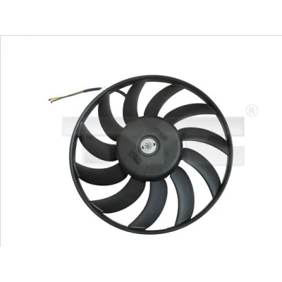 Imagem de TYC 837 0042 ventilador de radiador 383 400 sem estrutura do (caixilho) AUDI: A6 C6 Avant, Sedan