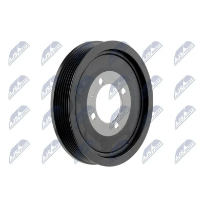 Imagem de NTY RKP PL 016 Polia da Cambota 6PK 154 com instruções de montagem OPEL: Astra H Caravan, Meriva A, Corsa D Hatchback