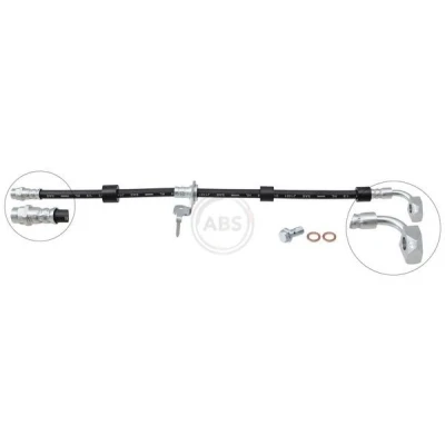 Imagem de A.B.S. SL 1239 Mangueira de Travão 470mm INN M10x1.0