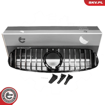 Imagem de ESEN SKV 66SKV575 Grelha de Radiador prateado