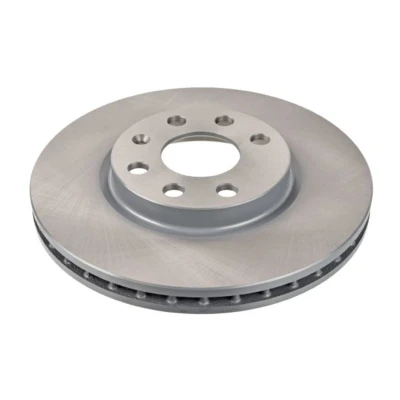 Imagem de FEBI BILSTEIN 19509 Disco de travão Eixo dianteiro 260 24 6 100 interior ventilado revestido OPEL: Corsa C Hatchback, С Van