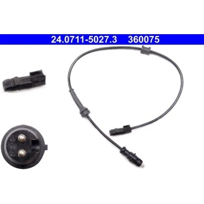 Imagem de ATE 24.0711 5027.3 Sensor de ABS 516 RENAULT: LAGUNA 1 Grandtour,