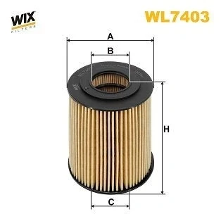 Imagem de Filtros de óleo wix filters wl7403