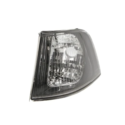 Imagem de TYC 18 0114 21 2 Intermitente preto à frente, lado esquerdo sem porta lâmpadas, lâmpada VOLVO: V40 Carrinha, S40 I