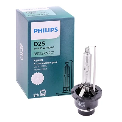 Imagem de PHILIPS 85122XV2C1 Lâmpada, farol de longo alcance D2S 85V 35W 4800K Xenon AUDI: A3 Sportback, A4 B6 Avant, Hatchback, BMW: 3 Touring, 5 Touring